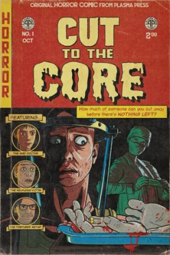 Cover zu CUT TO THE CORE