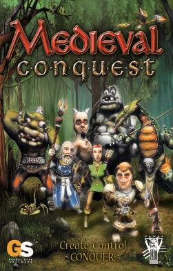 Cover zu Medieval Conquest