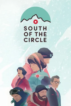 Cover zu SOUTH OF THE CIRCLE