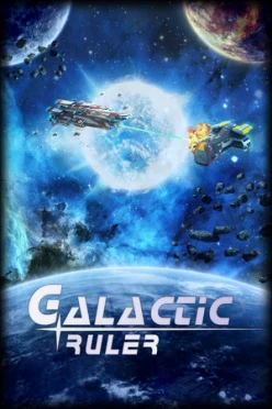 Cover zu GALACTIC RULER