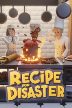 Cover zu RECIPE FOR DISASTER