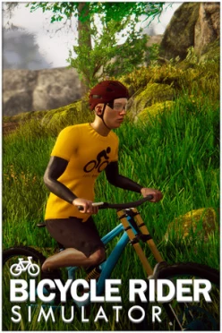 Cover zu BICYCLE RIDER SIMULATOR