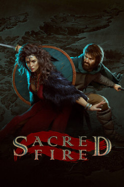 Cover zu Sacred Fire - A Role Playing Game