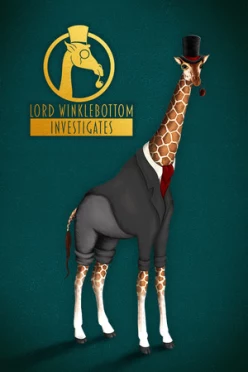 Cover zu LORD WINKLEBOTTOM INVESTIGATES