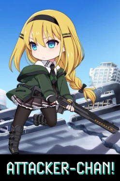 Cover zu ATTACKER-CHAN!