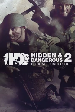 Cover zu HIDDEN AND DANGEROUS 2