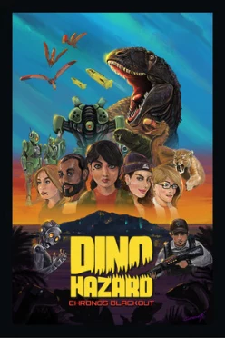 Cover zu DINO HAZARD - CHRONOS BLACKOUT