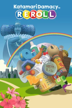 Cover zu KATAMARI DAMACY REROLL