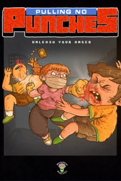Cover zu PULLING NO PUNCHES