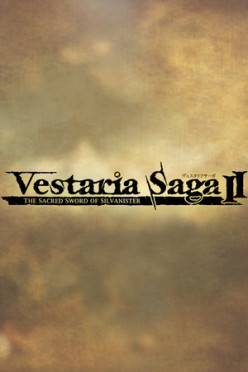 Cover zu Vestaria Saga II - The Sacred Sword of Silvanister