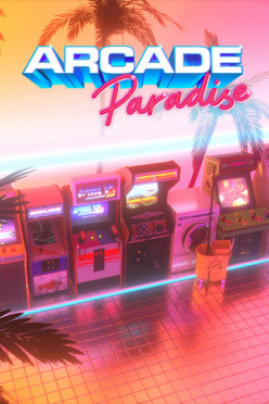 Cover zu Arcade Paradise