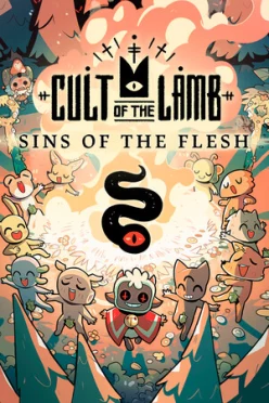 Cover zu CULT OF THE LAMB