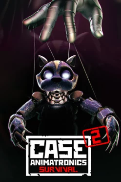 Cover zu CASE 2 - ANIMATRONICS SURVIVAL