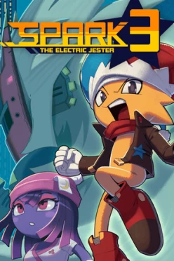 Cover zu SPARK THE ELECTRIC JESTER 3