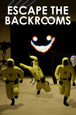 Cover zu Escape the Backrooms