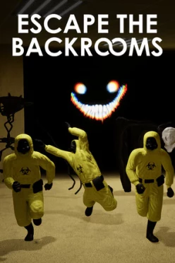 Cover zu ESCAPE THE BACKROOMS