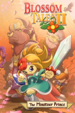 Cover zu BLOSSOM TALES 2 - THE MINOTAUR PRINCE