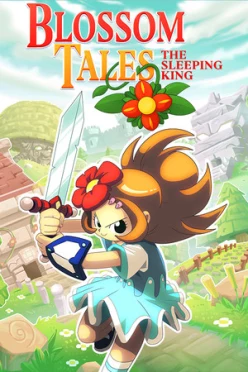 Cover zu BLOSSOM TALES - THE SLEEPING KING