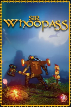 Cover zu SIR WHOOPASS - IMMORTAL DEATH