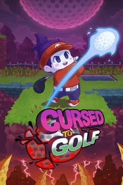 Cover zu CURSED TO GOLF