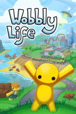 Cover zu WOBBLY LIFE