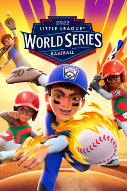 Cover zu Little League World Series Baseball 2022