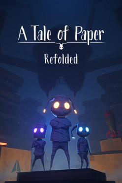 Cover zu A Tale of Paper - Refolded