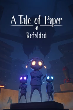 Cover zu A TALE OF PAPER - REFOLDED