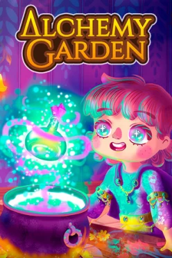 Cover zu ALCHEMY GARDEN