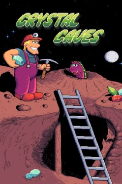 Cover zu CRYSTAL CAVES HD