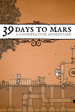 Cover zu 39 Days to Mars