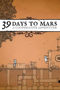 Cover zu 39 DAYS TO MARS