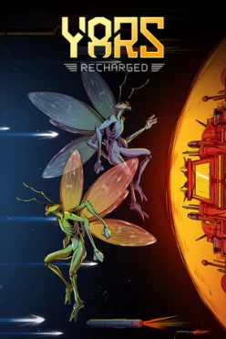 Cover zu YARS - RECHARGED