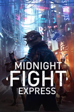 Cover zu MIDNIGHT FIGHT EXPRESS