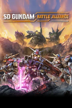Cover zu SD GUNDAM BATTLE ALLIANCE