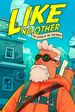 Cover zu LIKE NO OTHER - THE LEGEND OF THE TWIN BOOKS