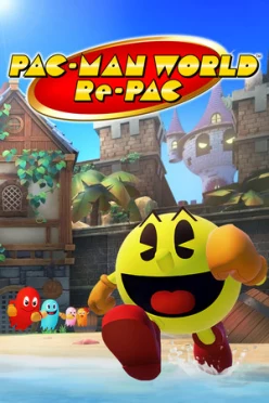 Cover zu PAC-MAN WORLD RE-PAC
