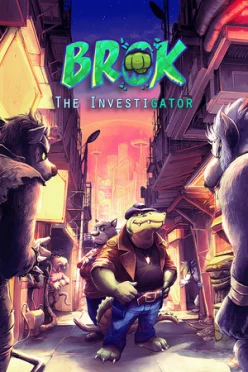 Cover zu BROK THE INVESTIGATOR