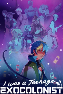 Cover zu I WAS A TEENAGE EXOCOLONIST