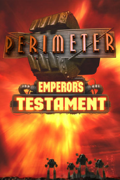 Cover zu Perimeter - Emperor's Testament