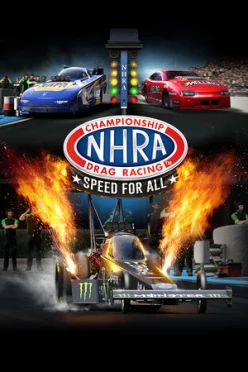 Cover zu NHRA CHAMPIONSHIP DRAG RACING - SPEED FOR ALL