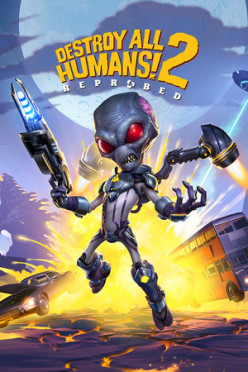 Cover zu Destroy All Humans! 2 - Reprobed