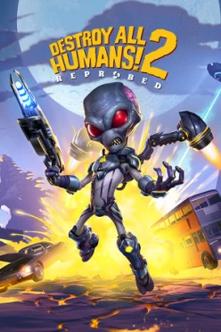 Cover zu DESTROY ALL HUMANS! 2 - REPROBED