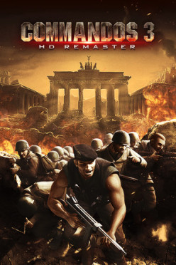 Cover zu Commandos 3 - HD Remaster