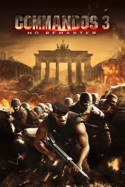 Cover zu COMMANDOS 3 - HD REMASTER
