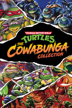 Cover zu Teenage Mutant Ninja Turtles - The Cowabunga Collection