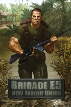 Cover zu BRIGADE E5 - NEW JAGGED UNION