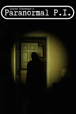 Cover zu CONRAD STEVENSON'S PARANORMAL P.I.