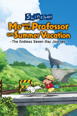 Cover zu Shin chan - Meine Sommerferien mit dem Professor