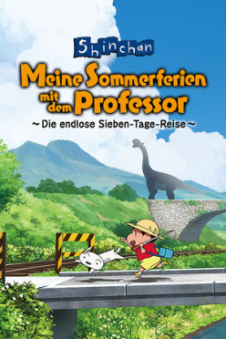 Cover zu Shin chan - Meine Sommerferien mit dem Professor